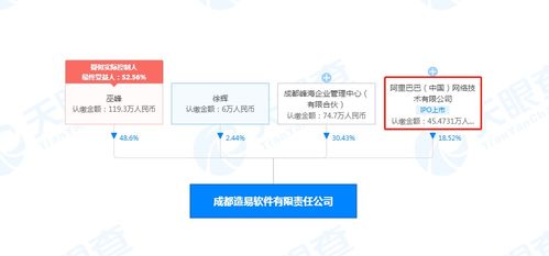 阿里巴巴關聯公司入股造易軟件，深化家居定制數字化布局